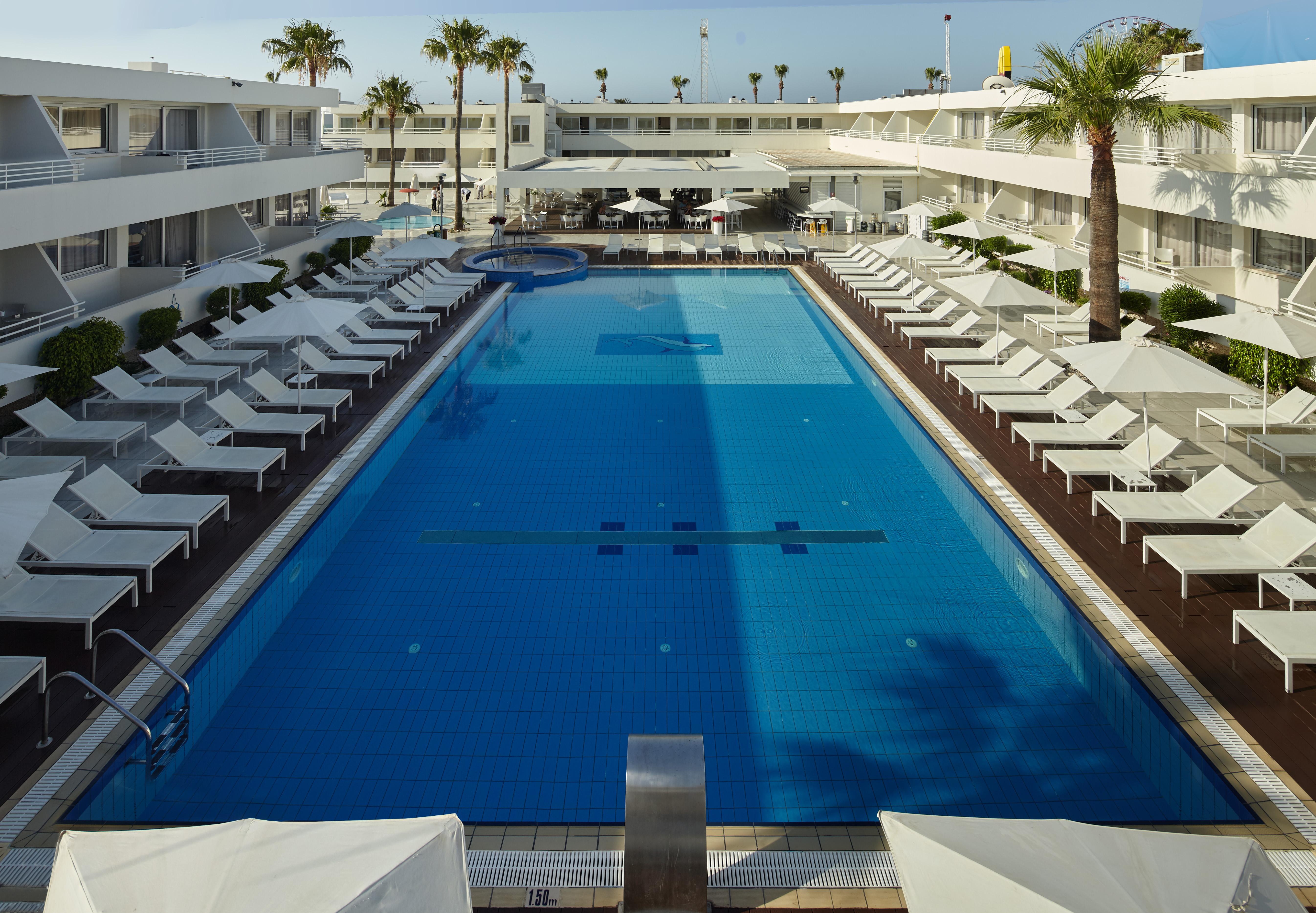 Melpo Antia Hotel & Suites Ayia Napa Exterior photo
