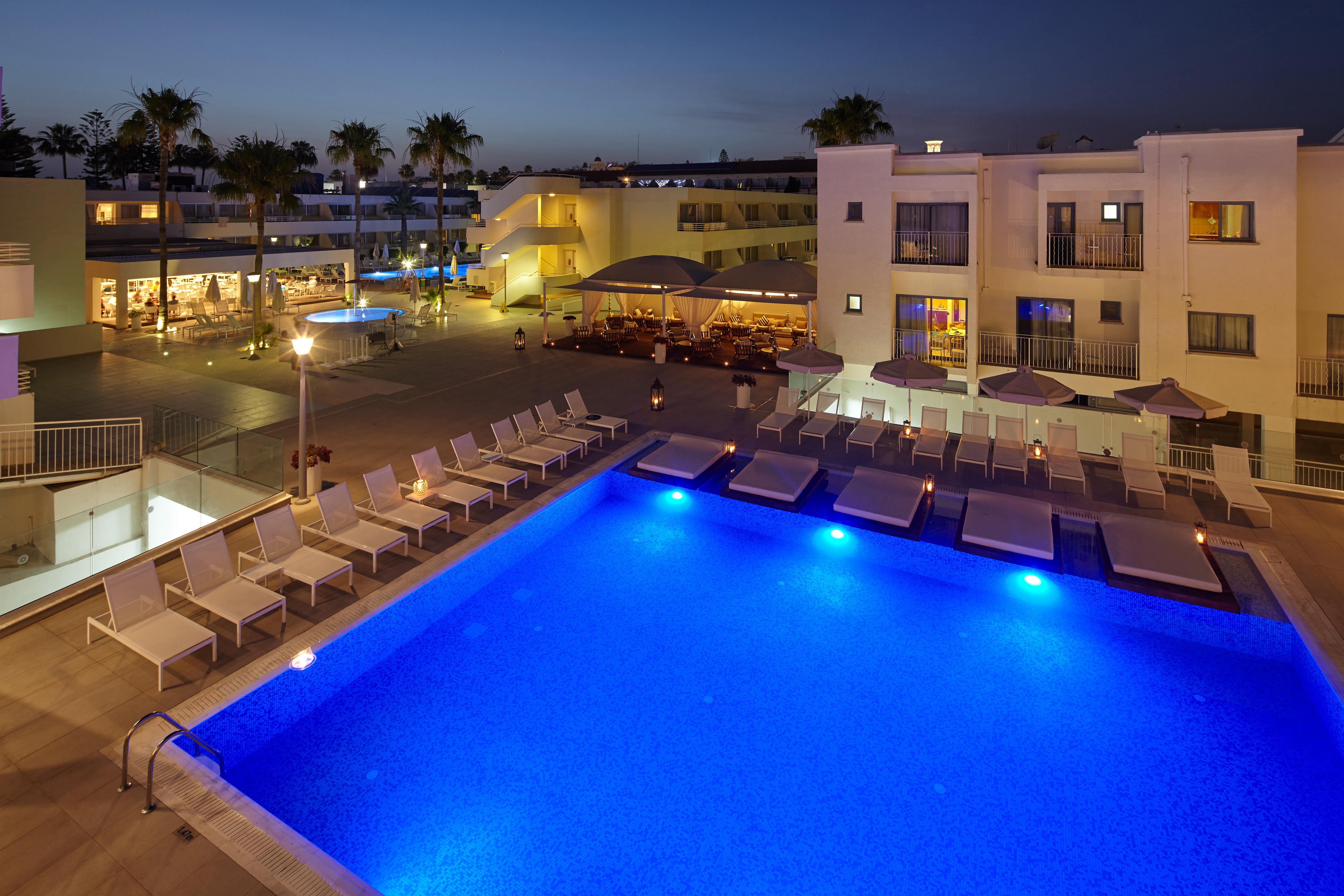 Melpo Antia Hotel & Suites Ayia Napa Exterior photo