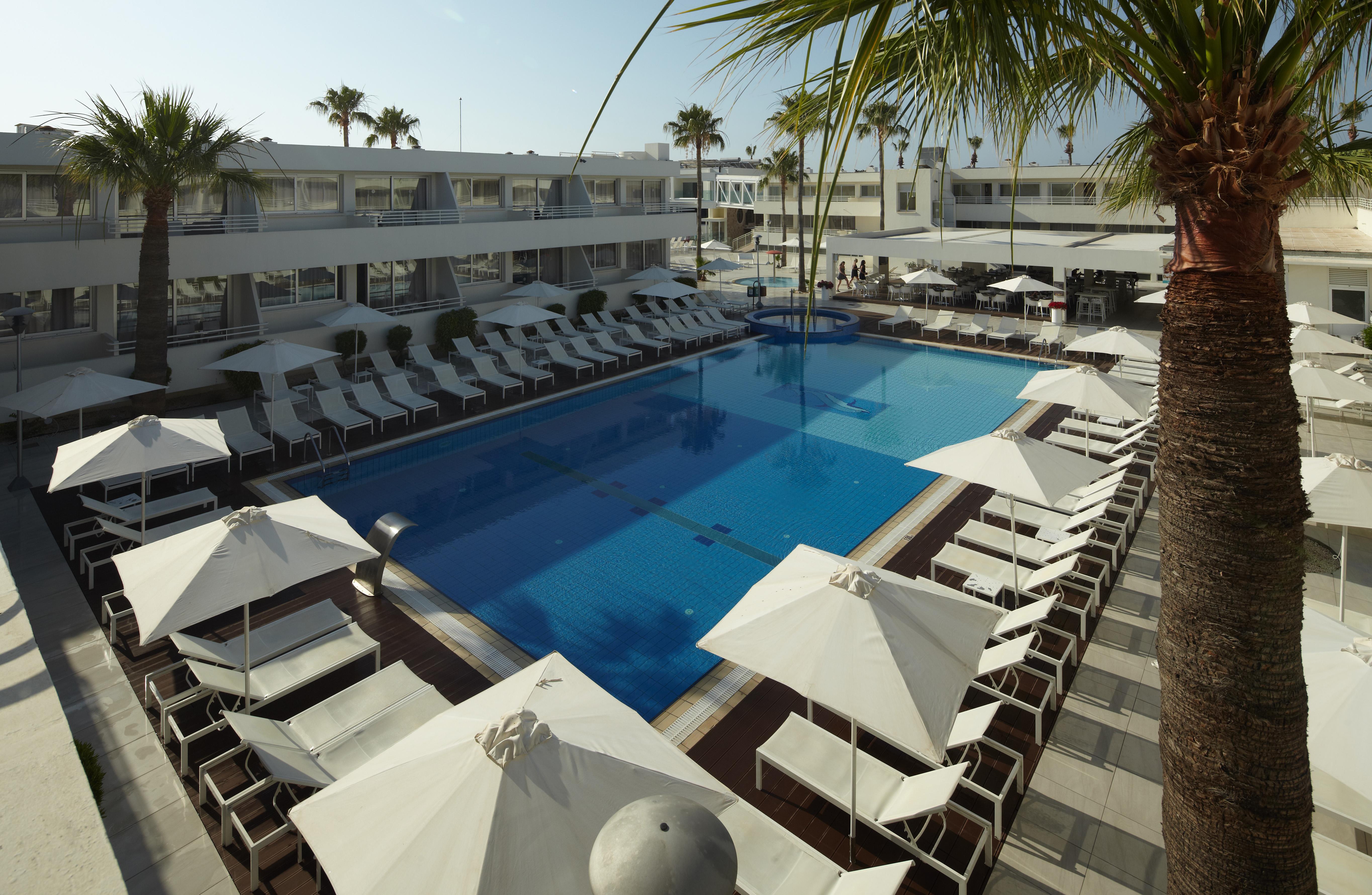Melpo Antia Hotel & Suites Ayia Napa Exterior photo