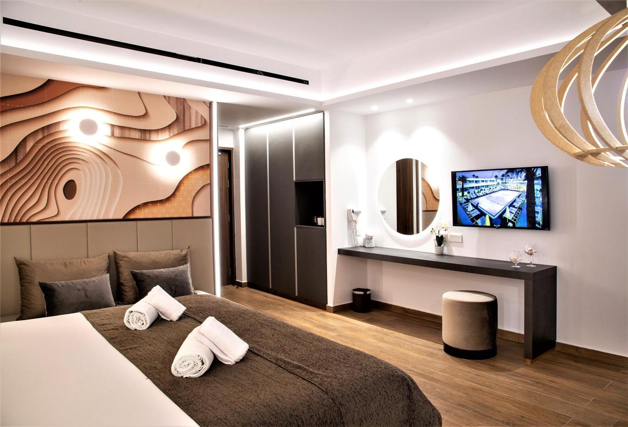Melpo Antia Hotel & Suites Ayia Napa Exterior photo