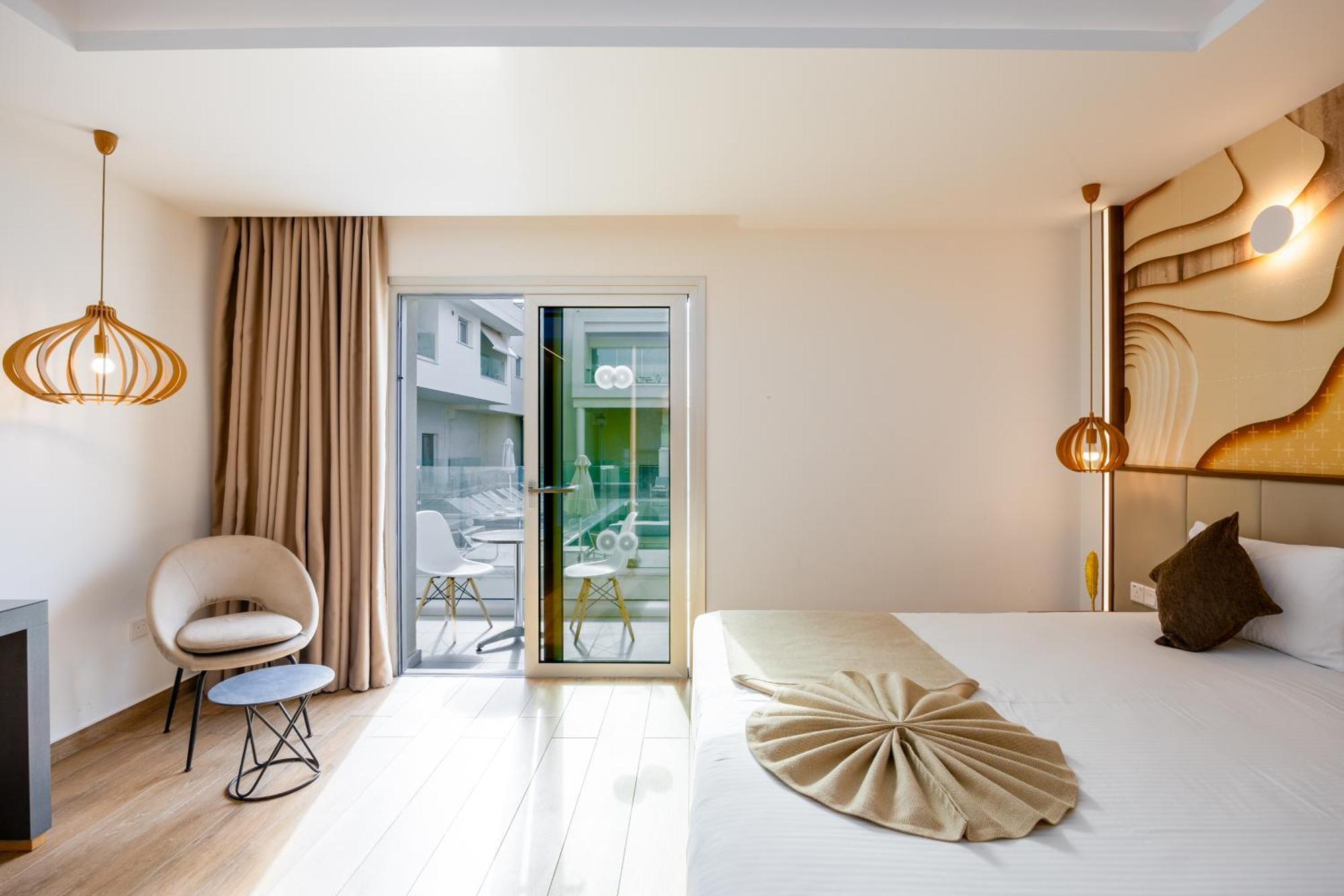 Melpo Antia Hotel & Suites Ayia Napa Exterior photo