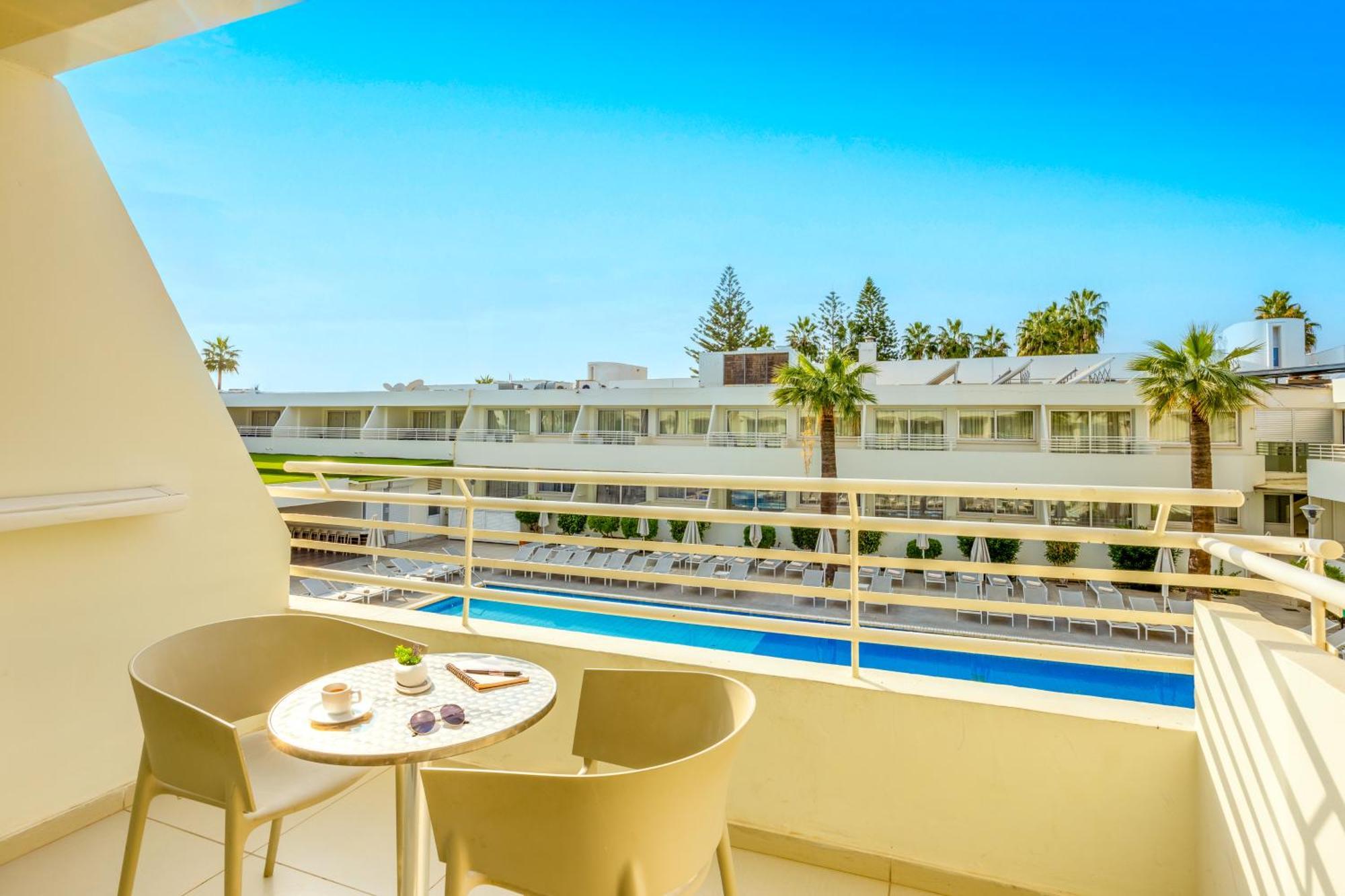 Melpo Antia Hotel & Suites Ayia Napa Exterior photo