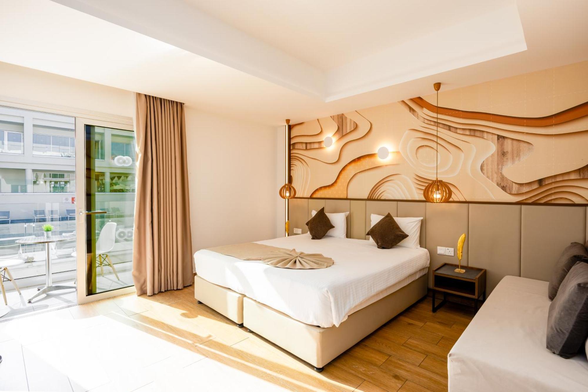 Melpo Antia Hotel & Suites Ayia Napa Exterior photo